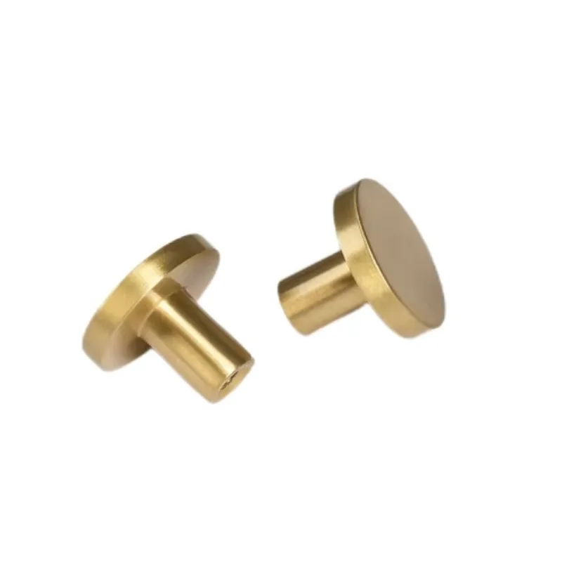 

Modern Round Dresser Knobs Antique Rustic Kitchen Hardware Pull Furniture Handles & Knobs for Cabinet Door & Drawer