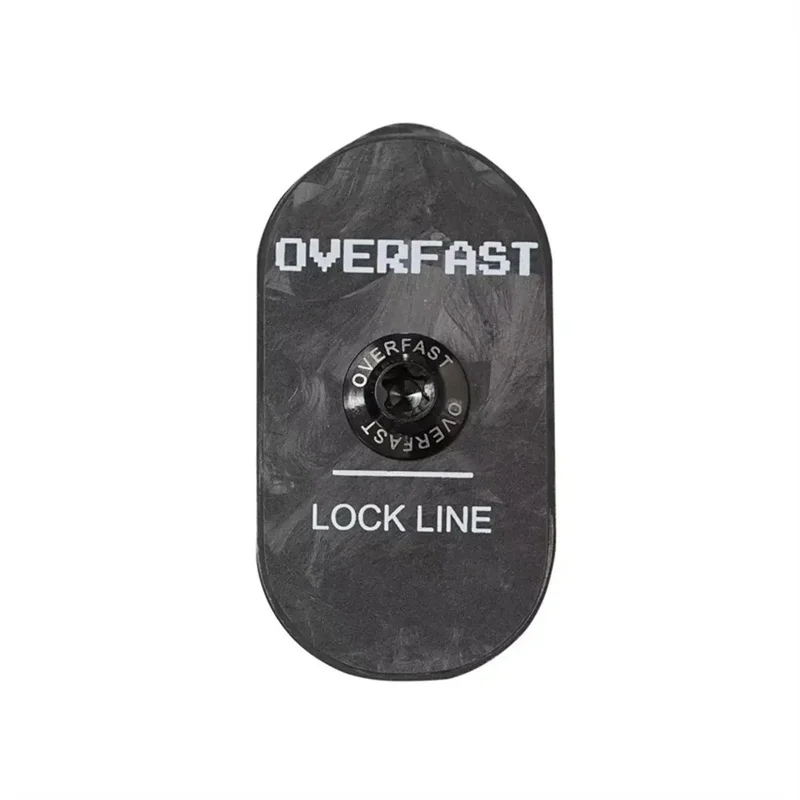 Suitable for Y1RS road vehicle kettle rack upgrade OVERFAST carbon fiber battery compartment cover 80g
