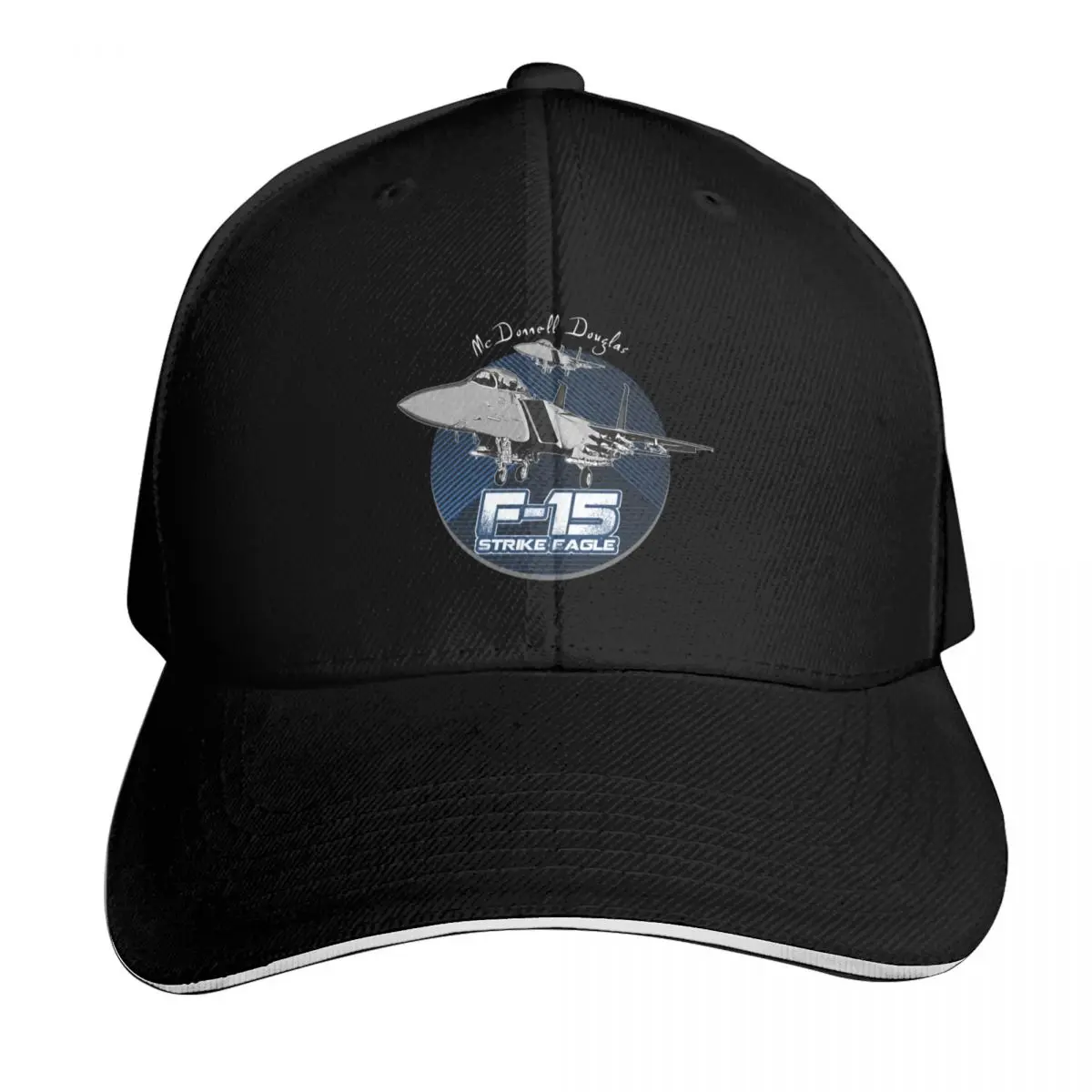 Gorra de béisbol McDonell Douglas F-15 Eagle Strike Fighterjet, gorro divertido, gorro de Anime, gorro de papá, gorro de cumpleaños para hombres y mujeres