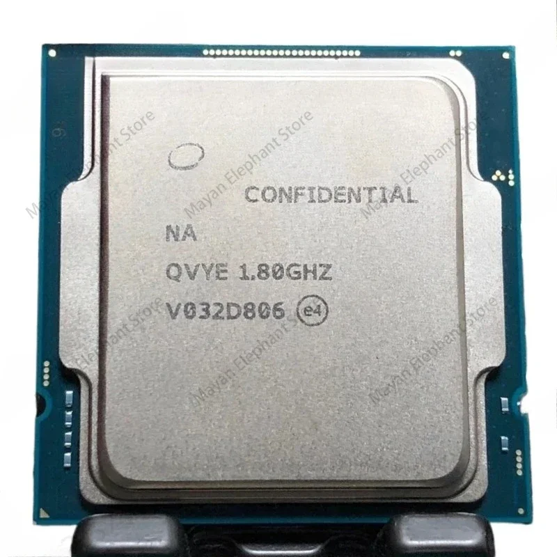 i9-11900 ES QVYE 8 Cores 16 Threads CPU LGA1200 Processors Support  STRIX Z590-E