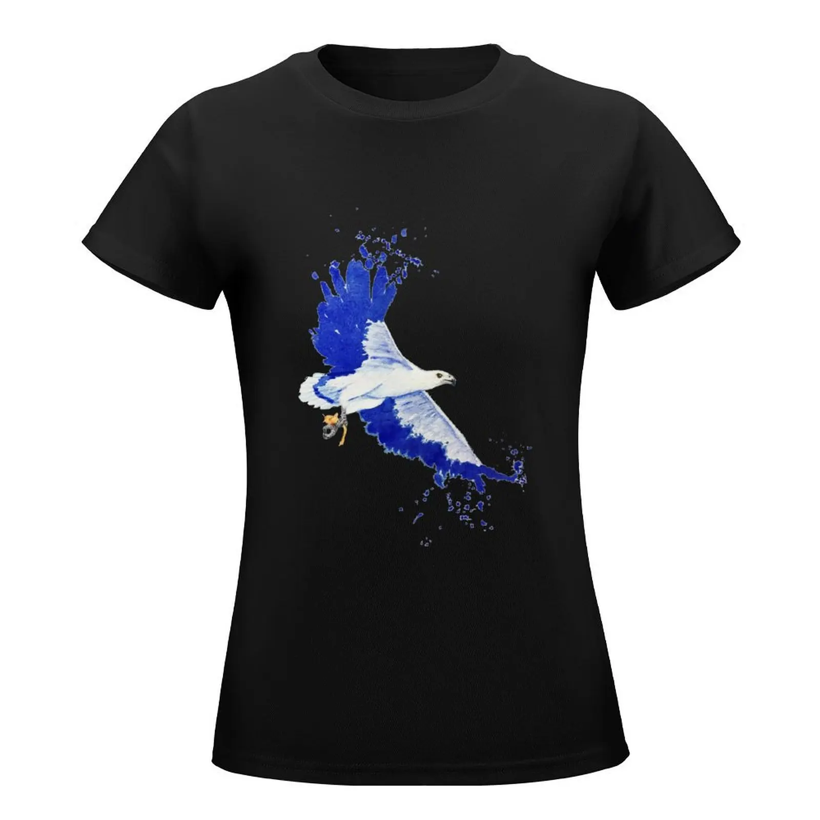 White bellied sea eagle T-Shirt Blouse anime clothes funny t shirts for Women