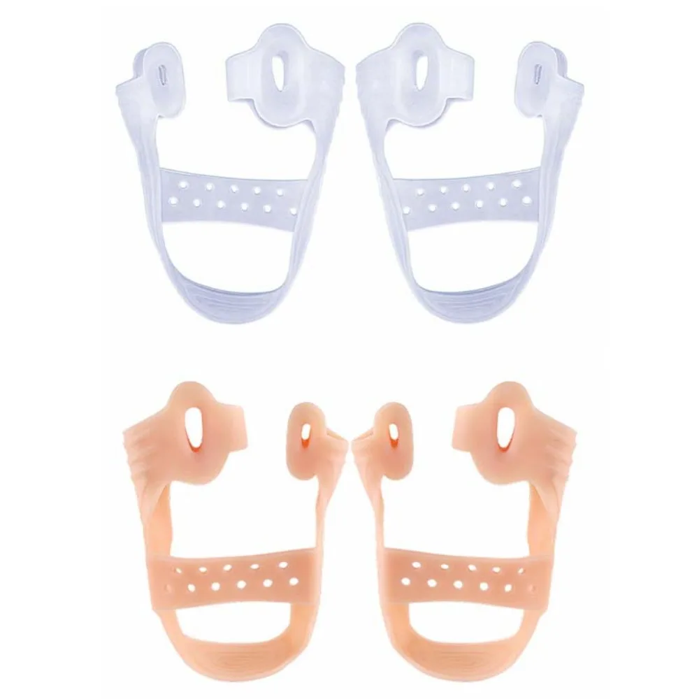 

Elastic Band Pull Toe Valgus Corrector Exerciser Strap Reduce Pressure Toe Straightener Pads Thumb Adjuster Bunion Protector