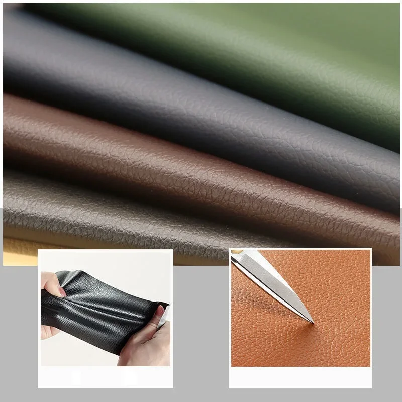 Leather Repair Tape Patch Leather Adhesive for Sofas, Car Seats, Handbags, Jackets, Couches, Furniture, Kitchen Cabinets, DIY