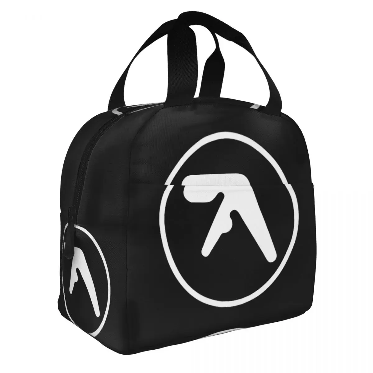 Richard D James Electronic Music Insulated Lunch Bags Large Aphex Twin Reusable Thermal Bag Tote Lunch Box School  Girl Boy