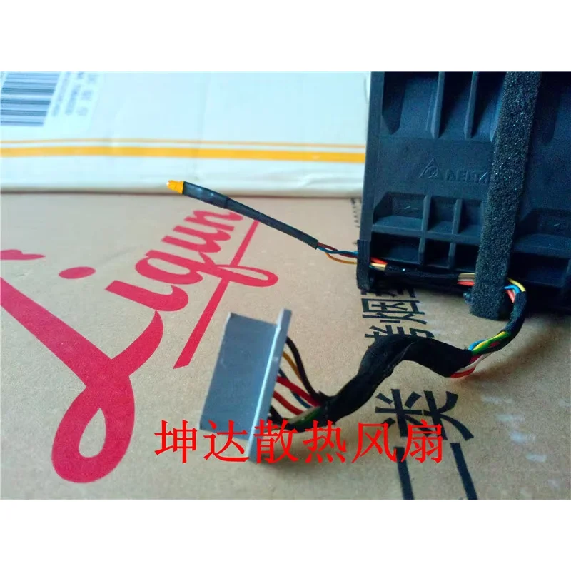 Delta Electronics PFR0812XHE BA77 DC 12 В 4,90 А 80x80x38 мм Вентилятор охлаждения сервера