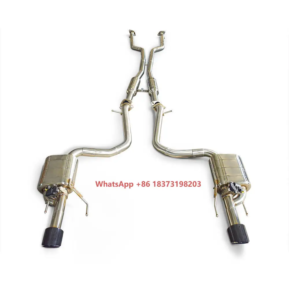 Smart Valve Cat Back Exhaust System for Lexus RC350 3.5l 2014-2021 Modified Exhaust System Perfect Compatibility