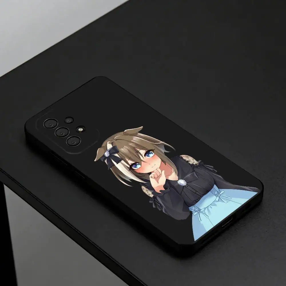 Cheval Grand Umamusume Pretty Derby  Phone Case For Samsung S26,S25,S24,S23,S22,Plus,Cover  Black Shell