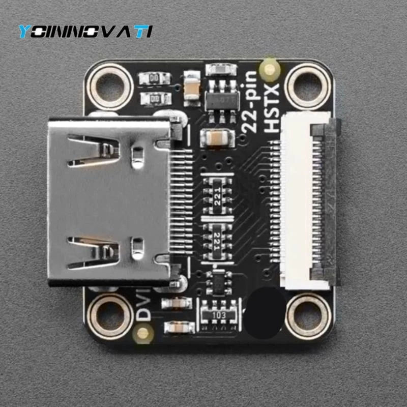1PCS 22Pin FPC HSTX to DVI/HDMI Adapter Compatible with RP2350 Development Board