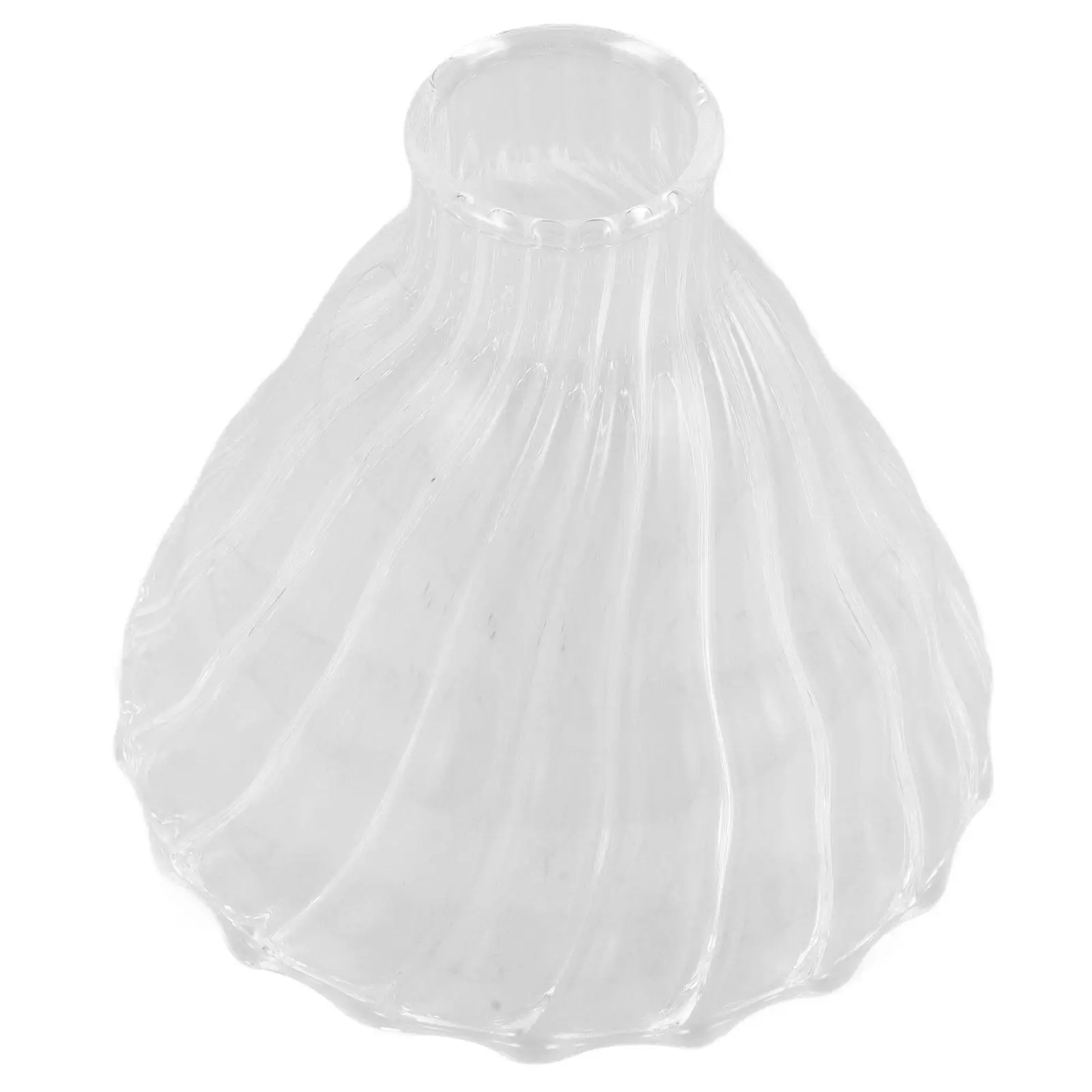 Glass Coffee Dripper Spiral Texture Reusable Coffee Filter Funnel Household Brewing Tool for Office Home Household Filter