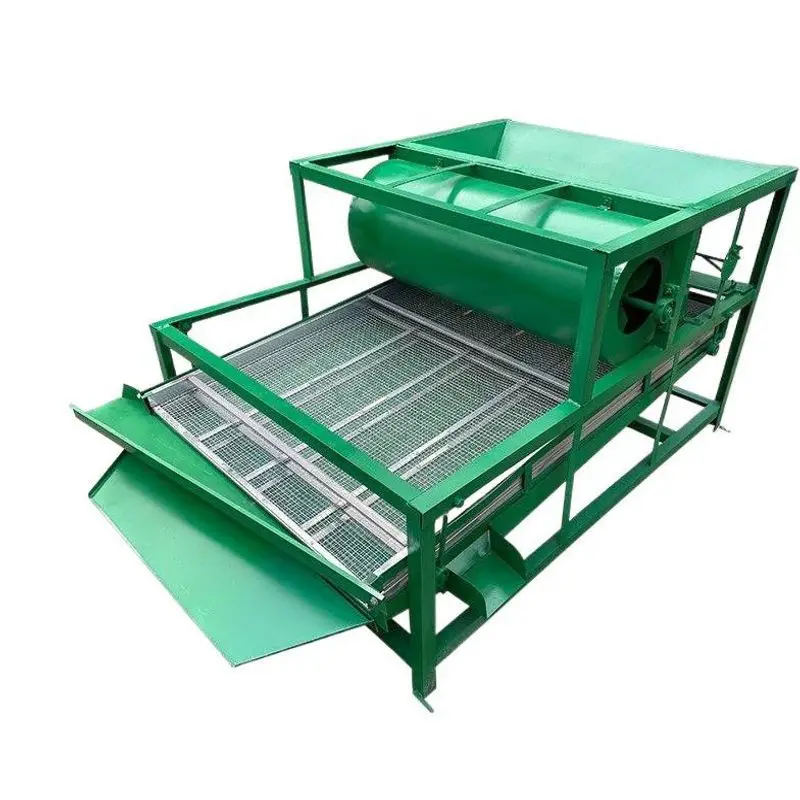 Corn, soybean, wheat seed sorting machine, electric rapeseed rice seed  grain peanut vibrating sieve machine