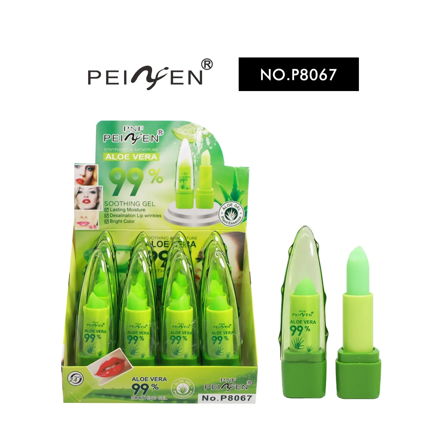 Juego de bálsamo labial mágico, cambio de color, lápiz labial natural y humectante, nutritivo, temperatura, cuidado sensible, maquillaje para labios