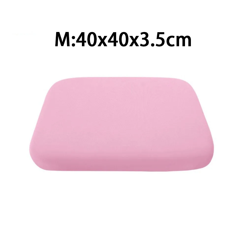 New Memory Cotton Memory Foam Cushion Anti-slip Not Easy To Deform Office Chair Cushion Gaya Kneeling Mat Office