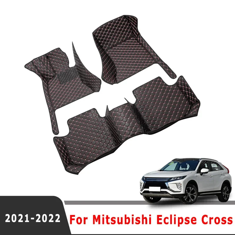 

Автомобильные коврики для Mitsubishi Eclipse Cross 2024 2023 2022, автомобильные аксессуары, коврики, Защитные Чехлы, детали интерьера