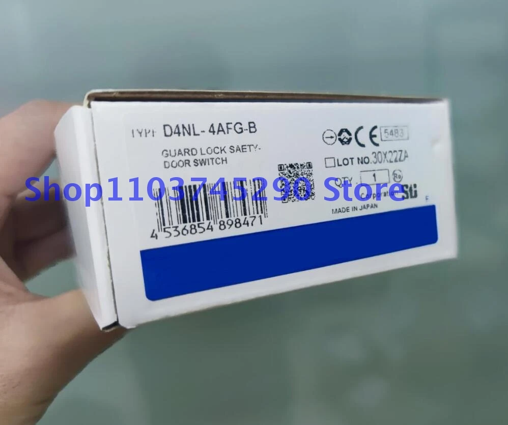 1PCS D4NL-4AFG-B In Box D4NL4AFGB New Fast Shipping Brand Original PLC Module