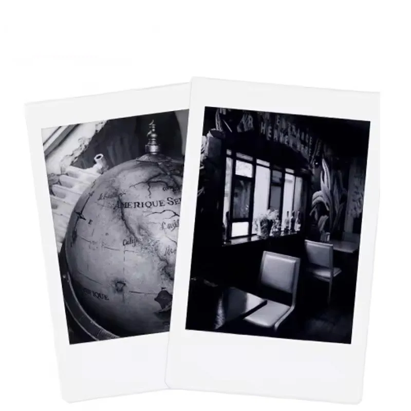 Fuji Fujifilm instax mini 12 11 9 8 25 40 evo link MonoChrome blackwhite ภาพยนตร์สําหรับ instax กล้อง mini 8 9 7s Photo กระดาษ
