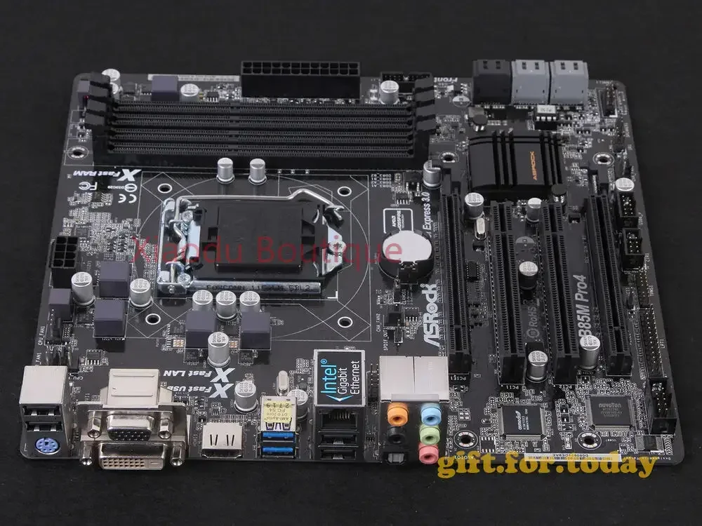 

Original FOR ASRock B85M PRO4 Intel B85 Motherboard Socket 1150 DDR3