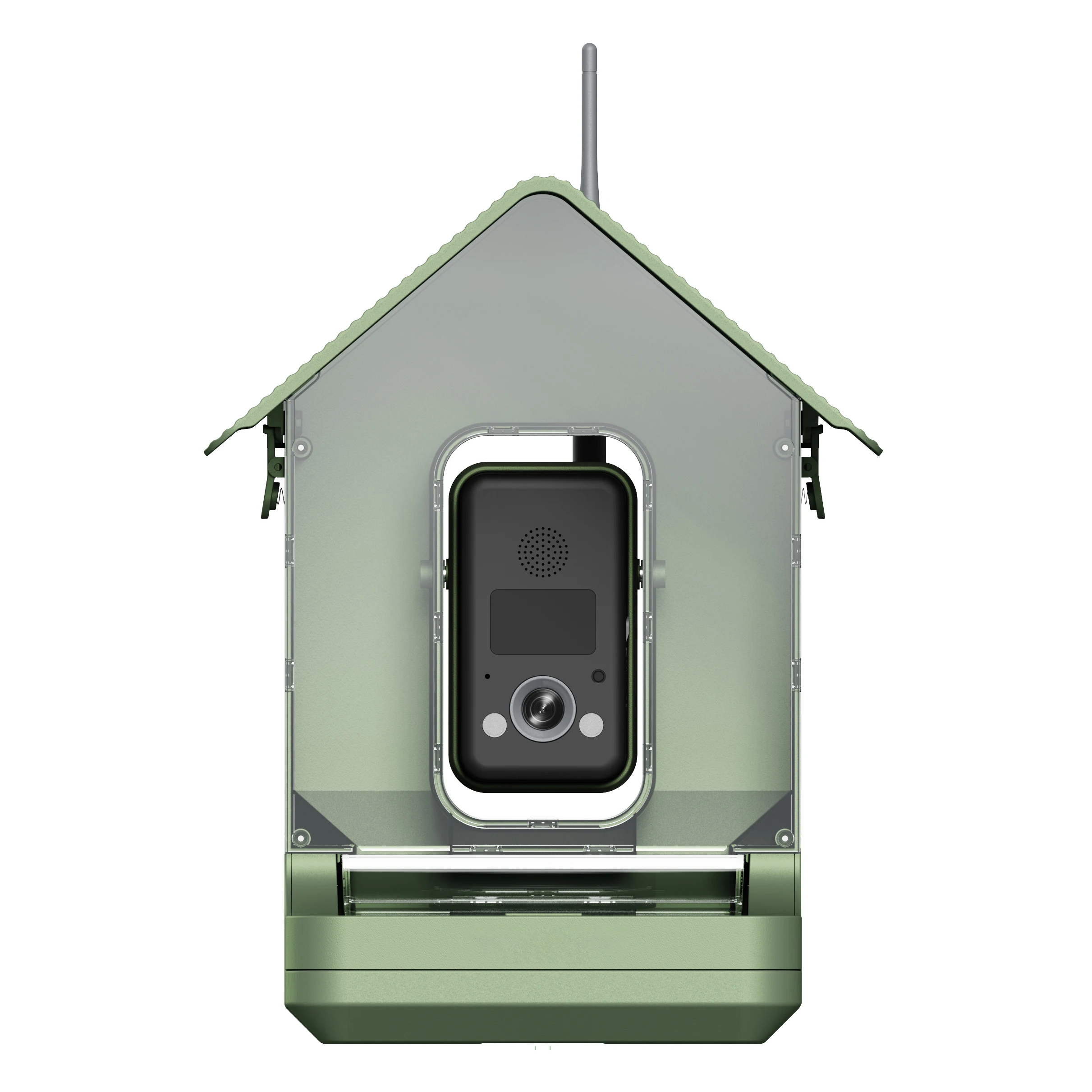 Bird Feeder Camera Wifi Smart Ai - กล้องให้อาหารนกอัจฉริยะ 4K AI กันน้ำแบบ OEM พร้อม