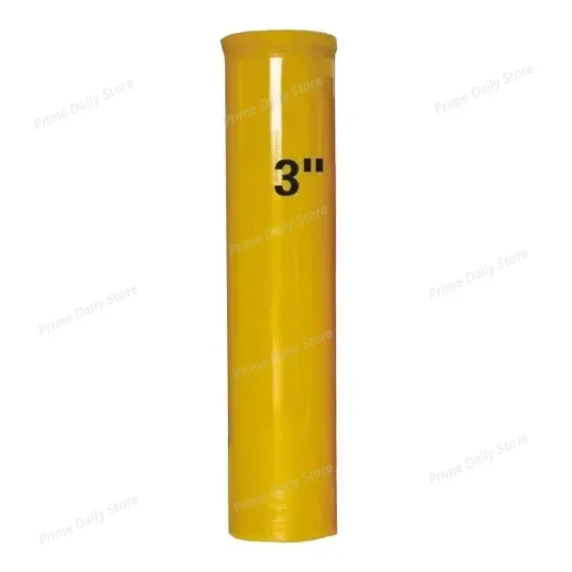 2pcs 3 inch  Fiberglass Mortars Tube Cylindrical Shells Stage Party Event