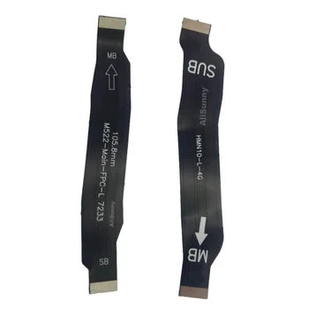 2ks nabíjecí flex kabel pro XiaoMi RedMi Note 9 Pro 9S Note10 4G 10S USB nabíjecí konektor 10 nejlepší prodej Deska Redmi Note 9 Pro - №2