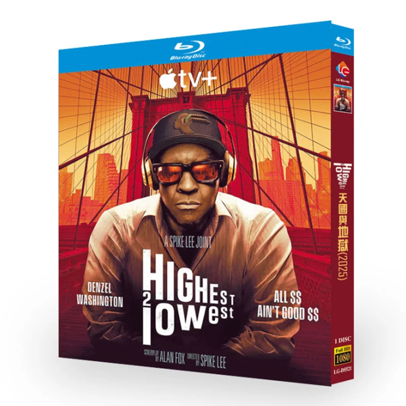 

Высший 2, Самый низкий ‎ (2025) Диск Blu-ray