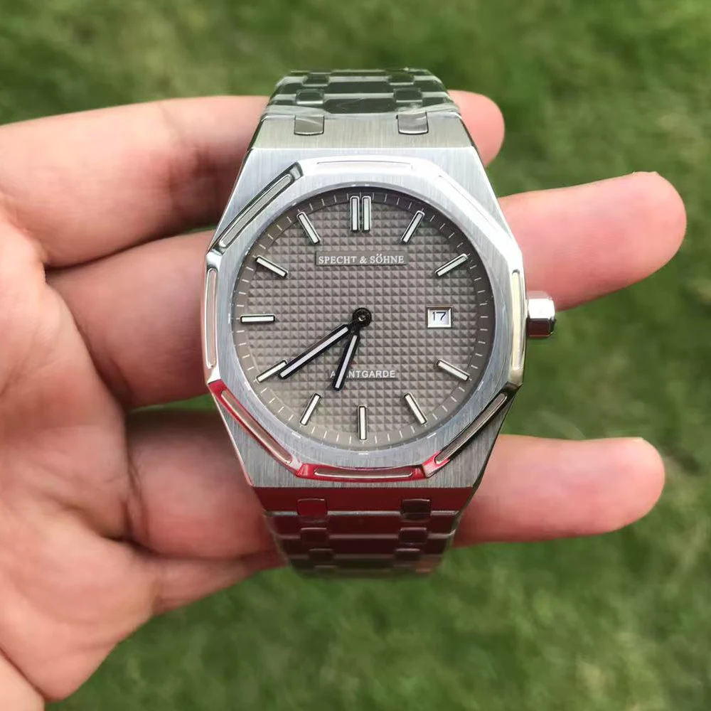 

Новинка 2023 года, хит продаж, мужские часы Specht & Söhne Octangle, часы из нержавеющей стали с сапфировым стеклом, водонепроницаемые часы 50 м для мужчин