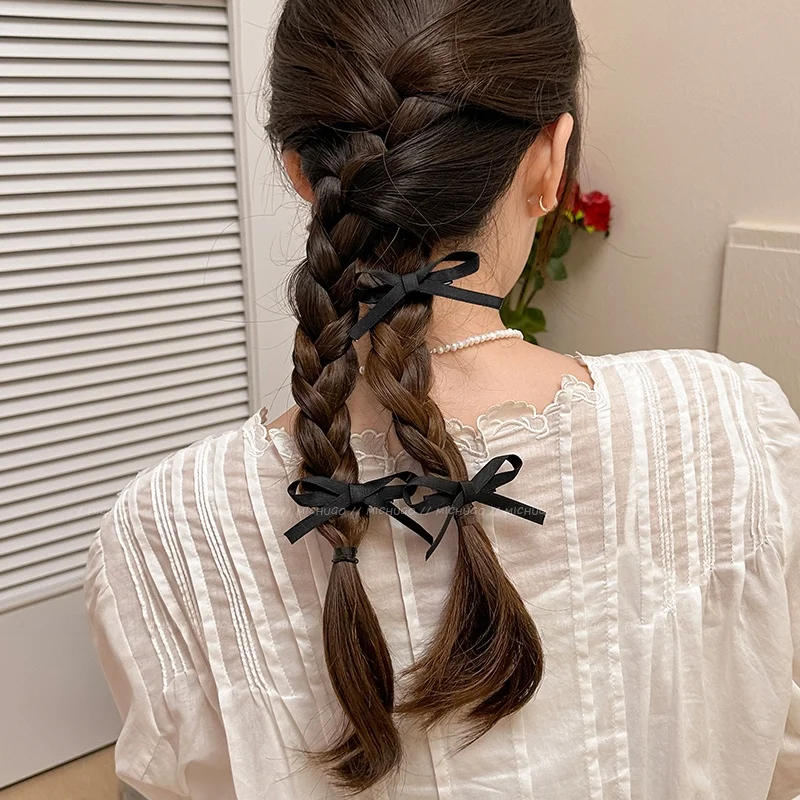

Sweet Knot Hair Clips Tee Pa Dubill Hair Clips Fringe Headba Hair Accories Korean Sle Hair Decorations