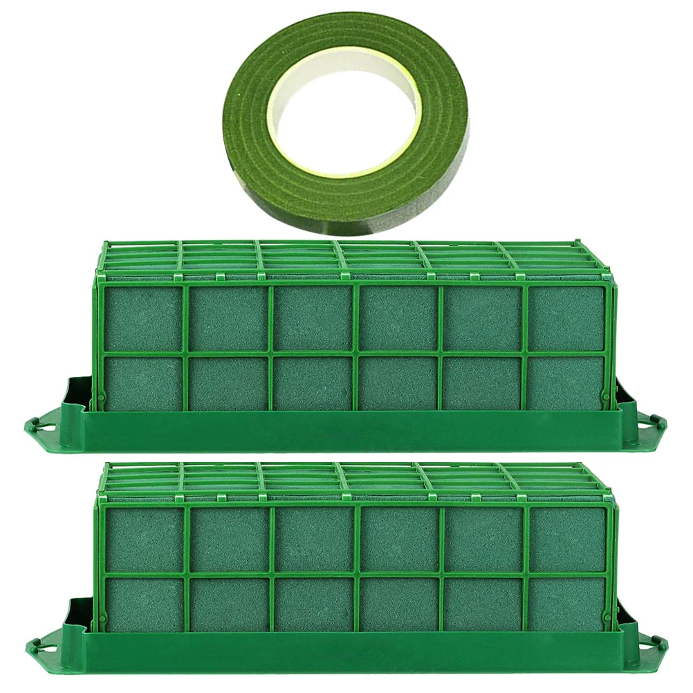 

1 set 1 Set Flower Arrangement Mud Durable Floral Foam Cage For Diy Home Decor Party Flower Arranging Tool Floral Boxes For