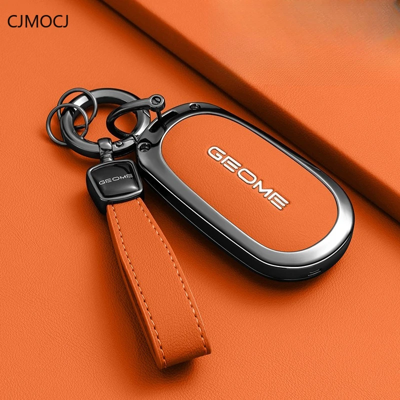 Premium Zinc Alloy Key Cover Case for Geely Xingyuan Freedom Edition / Explore Edition - High-End Protective Key Fob Shell