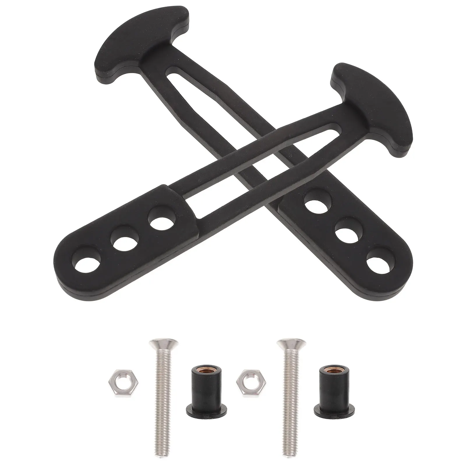 

2pcs Boat Straps Rubber Bands for Yacht Telescoping Marine Accessories Water Sports Ship Marine Retaining Straps Parts