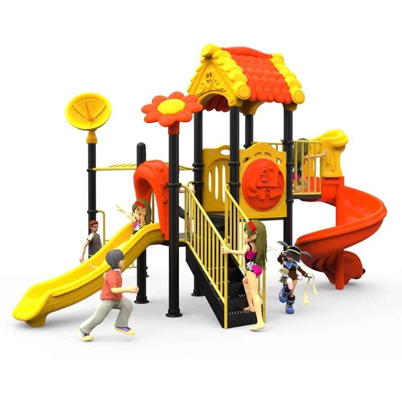 

Customized outdoor small amusement park Children's indoor playground