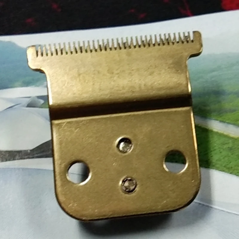 شفرة بديلة لقص الشعر ، مخطط من الفولاذ الكربوني