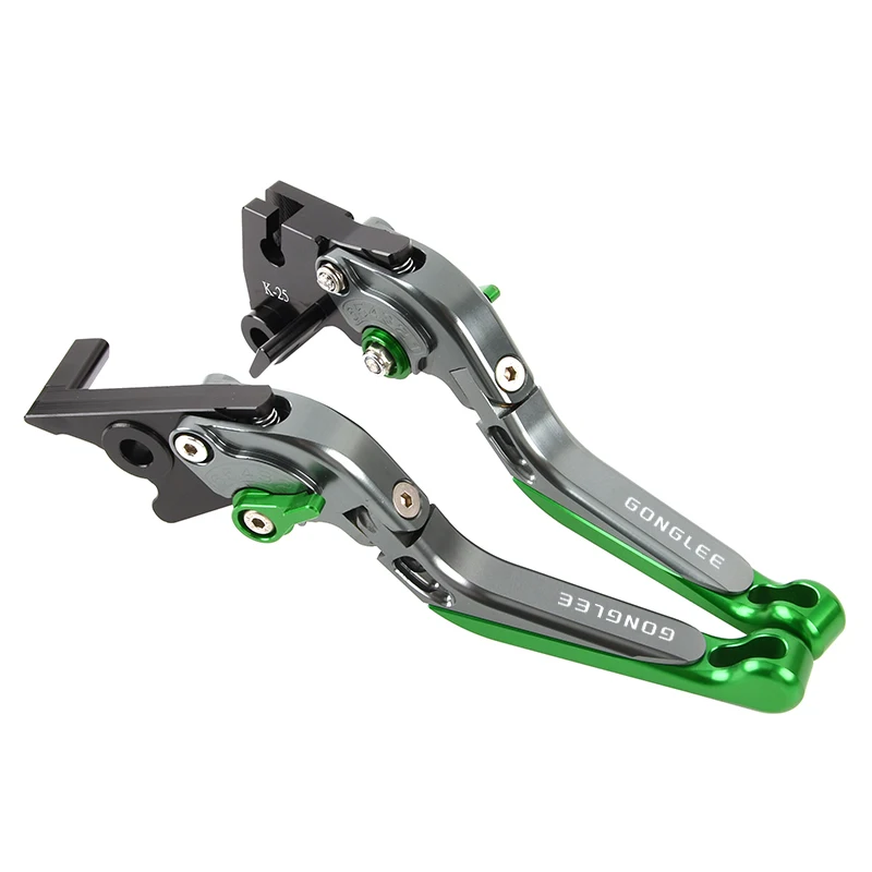 

Brake Clutch Levers Handle Levers for KAWASAKI Ninja 400 Z400 2018-2024 Versys-X 300 2017-2023