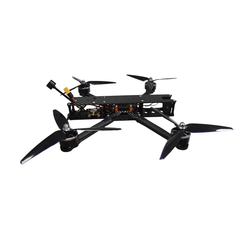 

Fpv Dr-one 7 Inch Aluminum Alloy Frame Kit, Rush Tank VTX 5.8G 2.5W Optional Thermal Camera ELRS 915MHz Motor 2810 1350KV