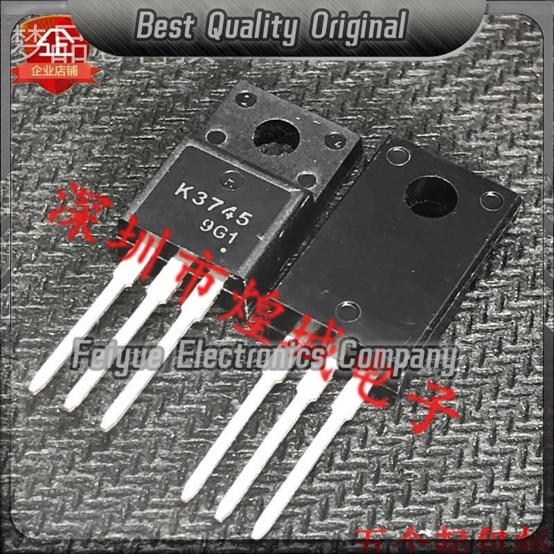 5PCS-20PCS  K3745 2SK3745  TO-220F 1500V 2A   Best Quality Imported Original