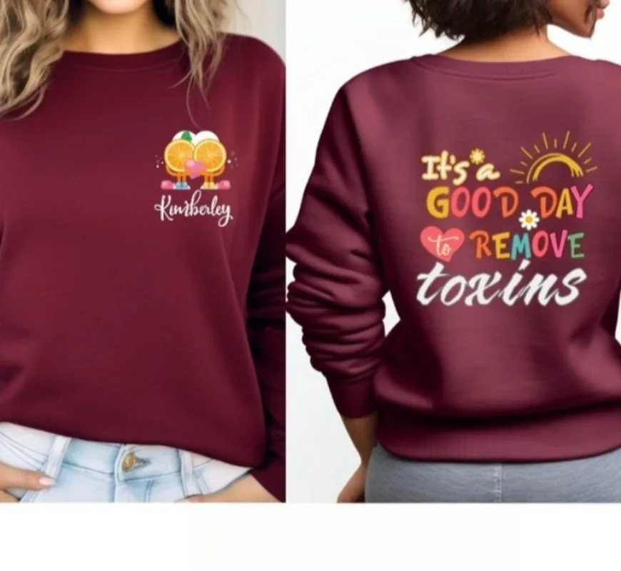 Sudaderas con capucha personalizadas y tecnología de diálisis Popular, sudadera que elimina toxinas, enfermera, regalo creativo, Sudadera con capucha de manga larga para otoño e invierno