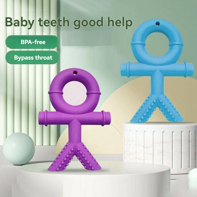 Sensorydirect Chewing Partner Baby-Sensory, Suitable For Chewing, Grinding Teeth Or Tooth Growth Assistance