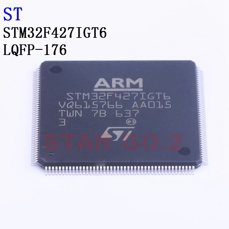 

1PCSx STM32F427IGT6 LQFP-176 ST Microcontroller