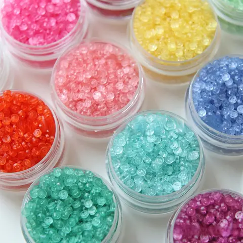 3mm Mini Buttons Transparent 2 Holes Resin Button for DIY Cartoon Dolls Clothes Shoes Sewing Handmade Accessories Scrapbooking