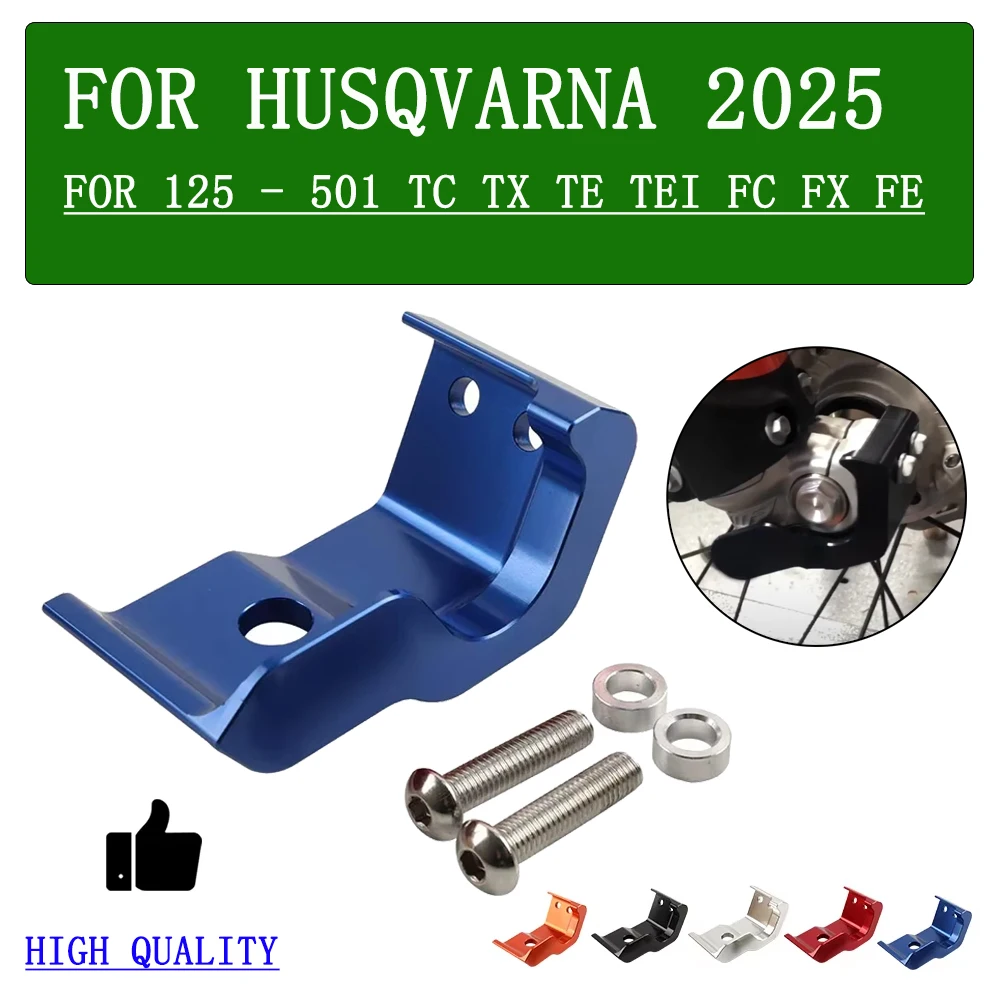 

For Husqvarna TE 300 2024 TC TX TEi FC FX FE 125 150 250 350 450 501 2016 - 2025 Accessories Right Front Fork Guard Leg Cover