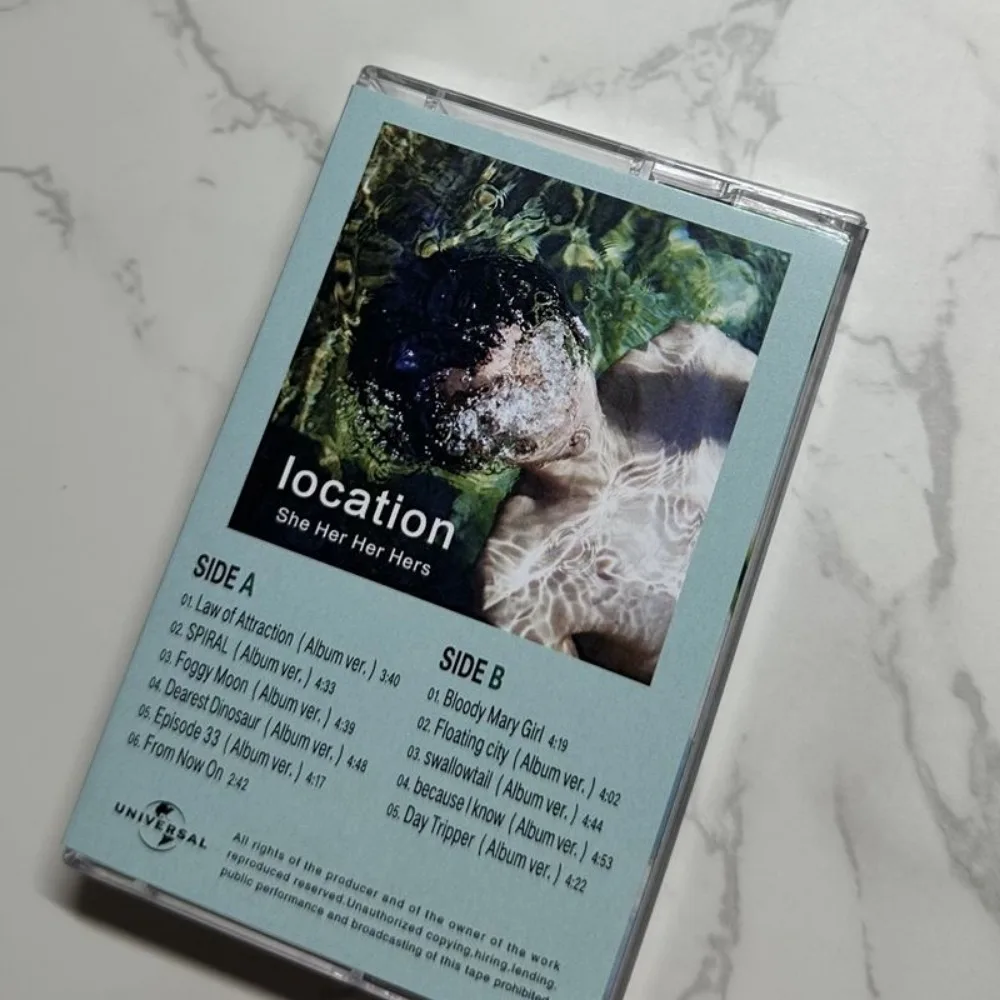 Brand New Sealed Cassette Tape with Lyric Book Ideal as Gift and Collectible view 2