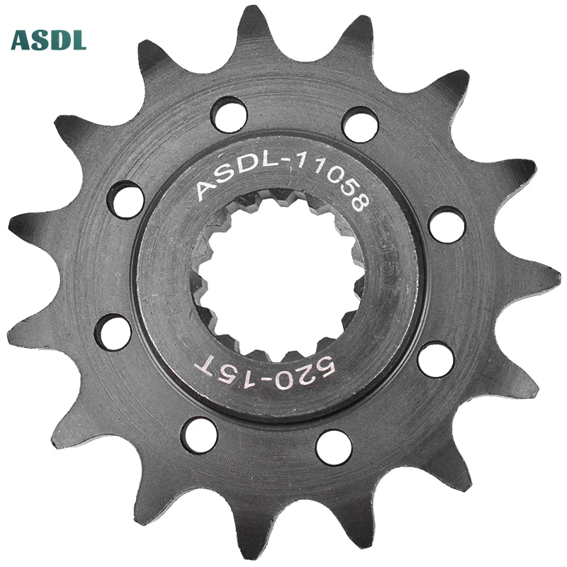 520 15T Motorcycle Front Sprocket Gear for Husqvarna 701 Enduro 16-2020 For KT/M 400 EGS-E LC4 600 620 LC4 SC 690 Enduro R 08-21