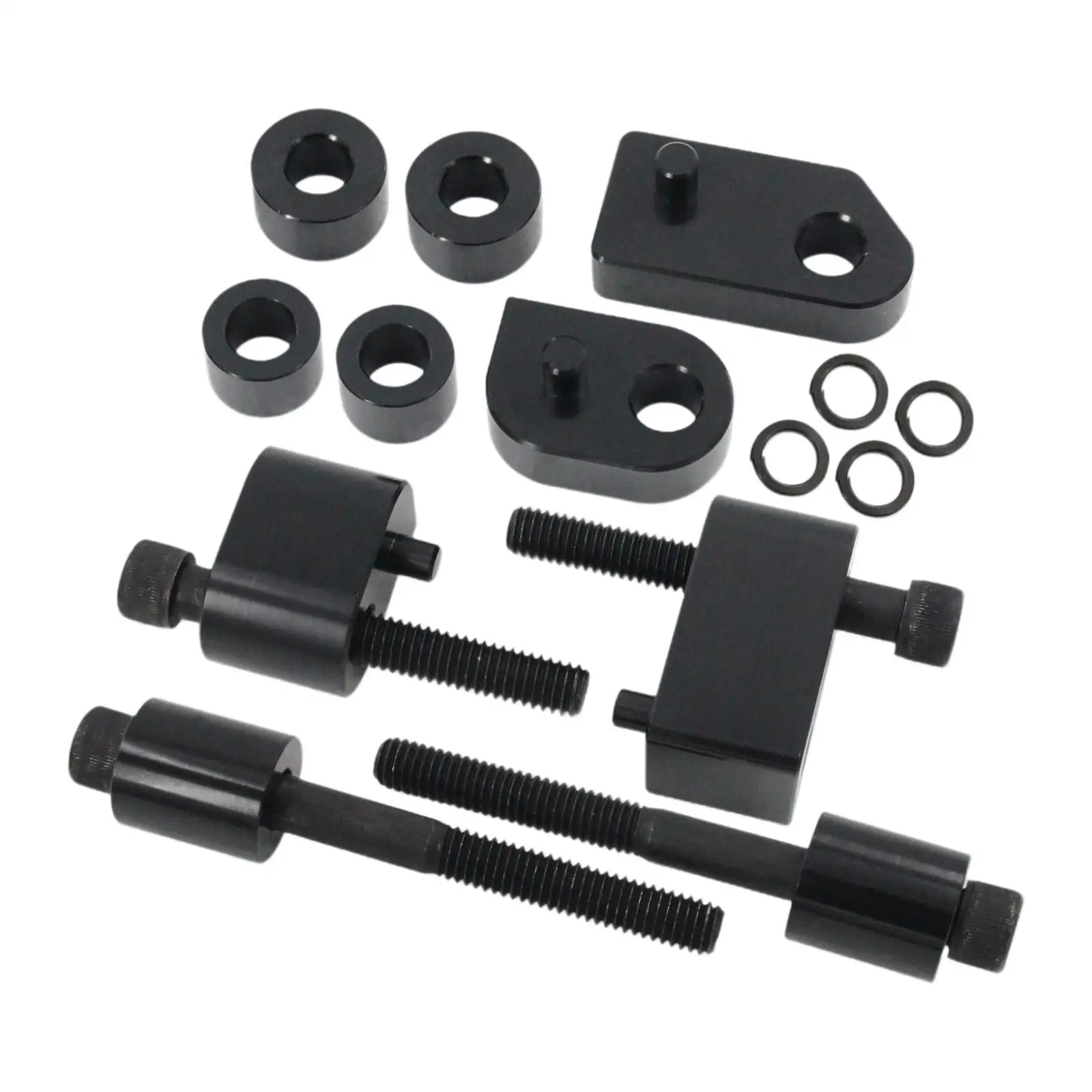 

Driver Floorboard Spacer Extenders 1inch 1.5inch Outward Extension Aluminum Alloy Kit for Davidson Touring Road Glide Tri Glide