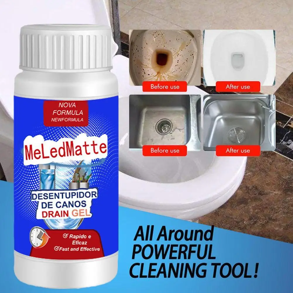 

1pc Powerful Kitchen Pipe Dredging Agent Dredge Deodorant Toilet Sink Drain Cleaner Sewer Household Cleaning Tools