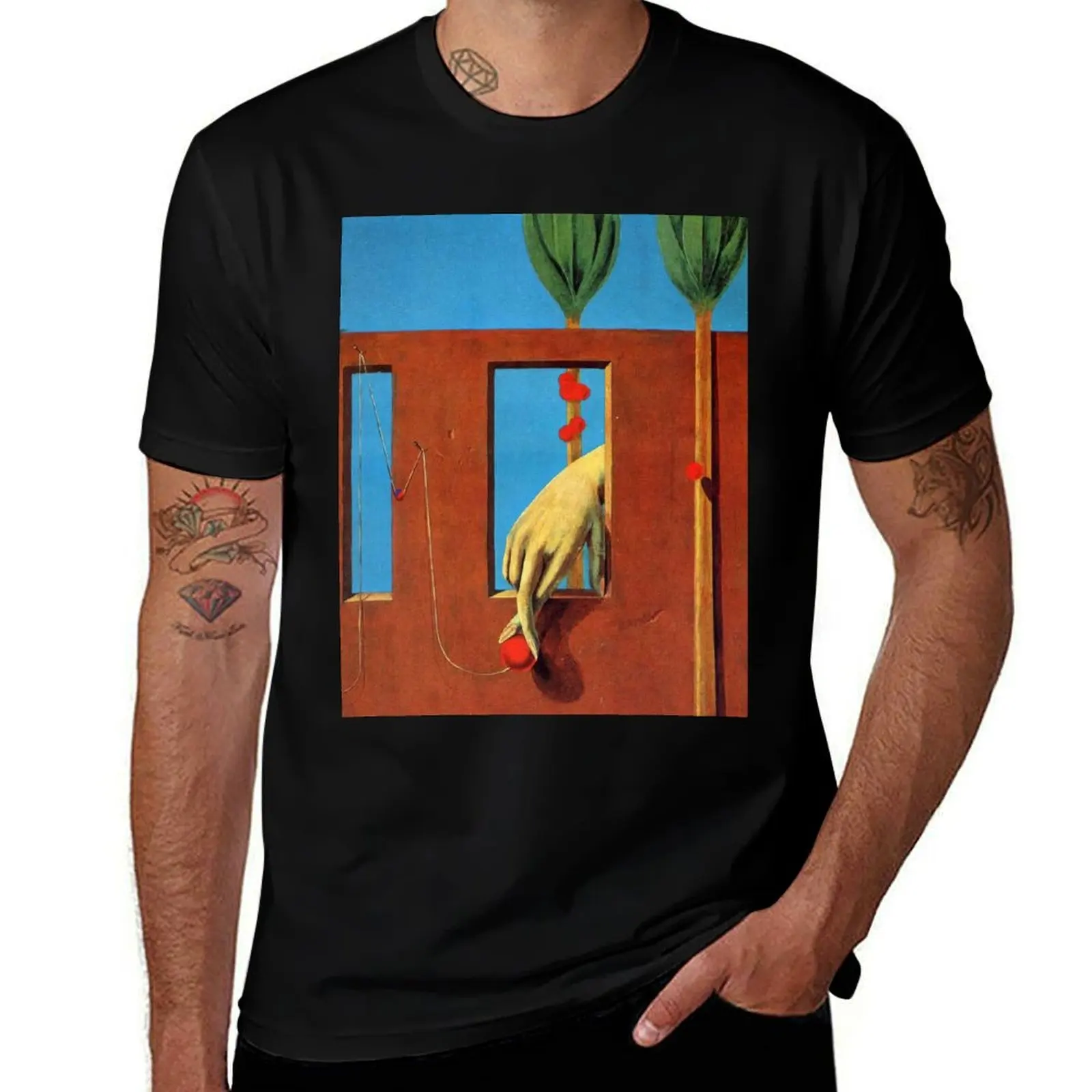 At the First Clear Word Max Ernst T-Shirt t shirt man designer T-Shirt