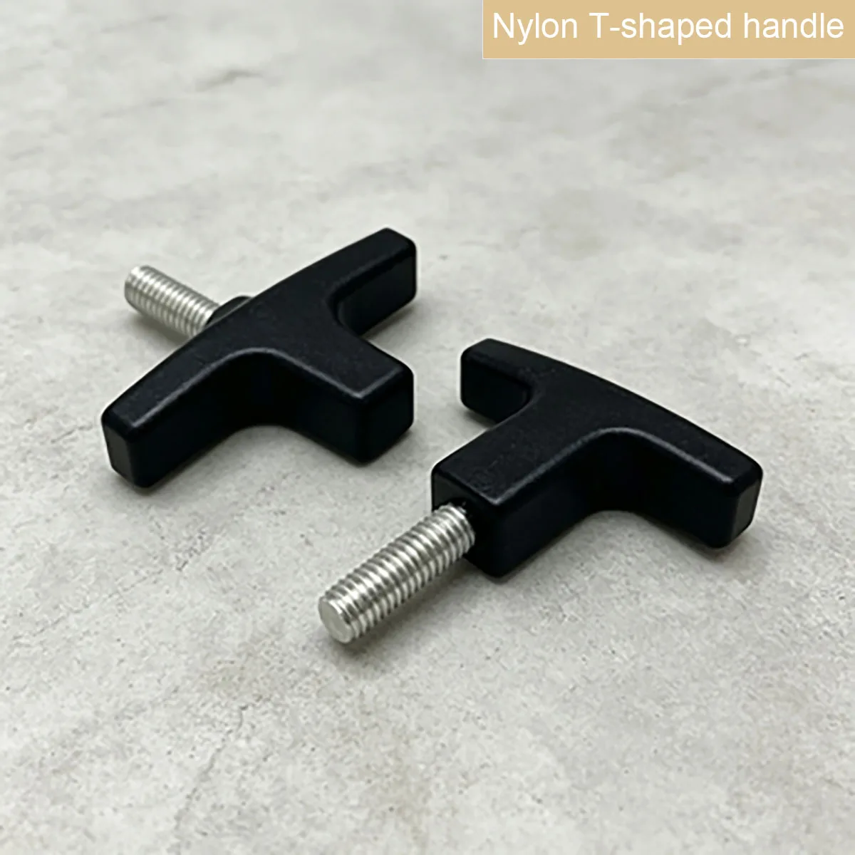 Nylon T-Shaped Handle 4/5/6/8/10-10/15/20/25 Internal and External Thread Type