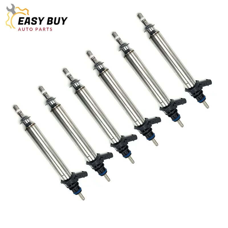 

6PCS GDI Fuel Injector A2780700687 Suits for 2012-2016 Mercedes-Benz ML350 GLK350 E350