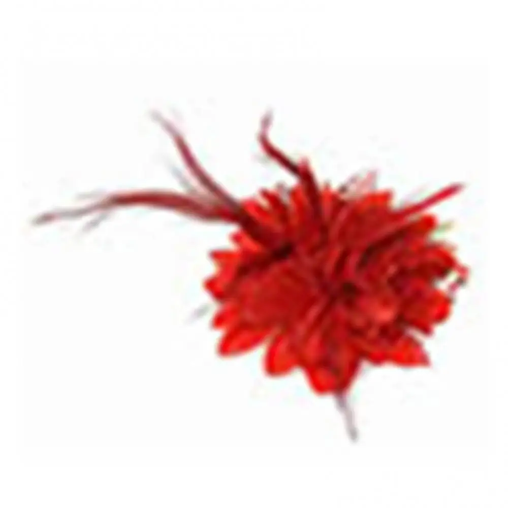 Fashion Flower Feather Bead Corsage Hairband Pin Wedding Headwear Decor Gift For Women