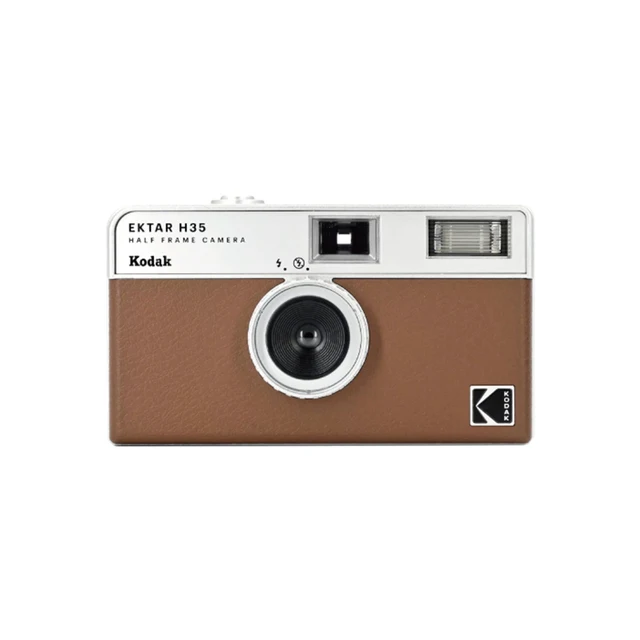 KODAK-EKTAR h35nハーフフレームカメラ、フラッシュ付き再利用可能