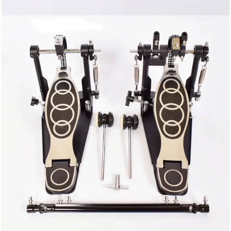Adjustable Longboard Drum Kit Direct Drive Double Kick Bass Drum Pedal
