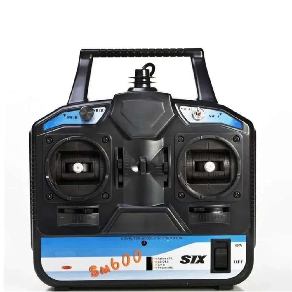 Flysky FS-SM600 RC SM600 Simulator Started 6 -channel Flight Simulator G4/G3.5 / Phoenix 2.5/XTR5.0